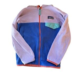 5T Toddler Patagonia sherpa sweatshirt with zipper